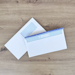 Obálka DL s levým okénkem - Cygnus Excellence (s potiskem)