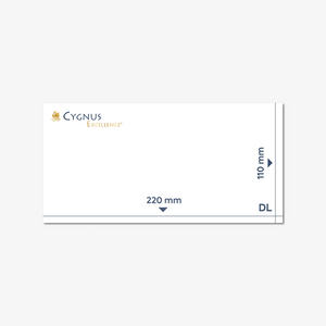 Bílé obálky Cygnus